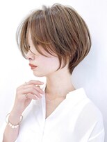 Say.ショートボブチェリーレッドチェリーブラウンミニウルフ青山