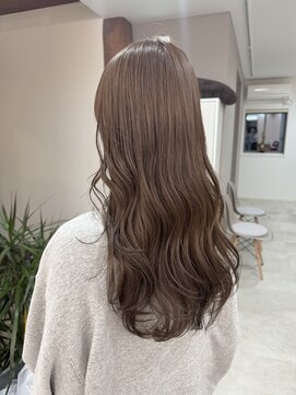 クラリス(CLARIS) 透明感グレージュカラー