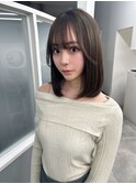 柔らかいブラウン/reno/金沢美容院