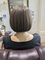 チアー ヘアリラクゼーション(cheer HAIRRELAXATION)&nbsp;襟足ギリギリボブ