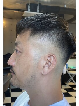 バッドバーバー 蒲田店(BAD BARBER) 濡れパンクロップスキンフェード