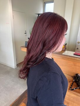 ミラコ(milaco) レッドブラウン