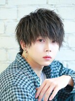 リップス 梅田ロフト(LIPPS)&nbsp;ソフトドライなショートネープウルフ