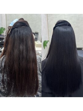 シンズ 銀座(sins) 膨らむ×広がる！そんなお悩みにはsinsストレート![30代40代]