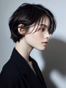 アルトリスト(Altruist Aging×HAIR&SPA) ☆イメチェンピンクベージュアンブレラカラー前髪クールショート