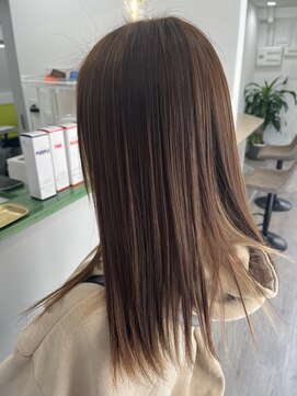 スイ(SUI) 髪質改善アンチフリッツ