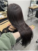 カカオブラウン/ナチュラルブラウン/韓国風髪質改善//京都河原町