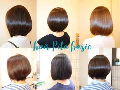 ヘアー リタ ベーシック(hair)の写真
