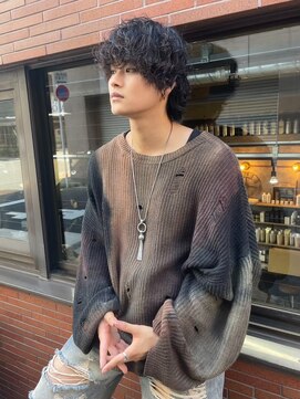 カーニー 北千住(kearny) メンズカットパーマ/ニュアンスパーマ/フェザーパーマ[北千住]