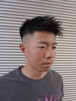 メンズグルーミングナンバーナイン(MEN'S GROOMING NUMBER NINE)&nbsp;【早田隼哉】姫路フェードカット/姫路バーバー