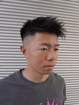 メンズグルーミングナンバーナイン(MEN'S GROOMING NUMBER NINE) 【早田隼哉】姫路フェードカット/姫路バーバー