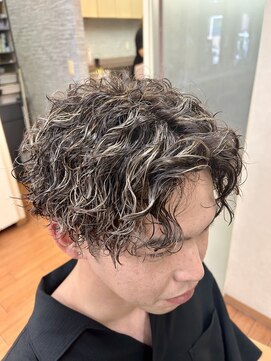 パルティール(Partir) 男の色気を引き出すパーマ