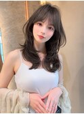 ハイレイヤー×顔周りフェザーレイヤー