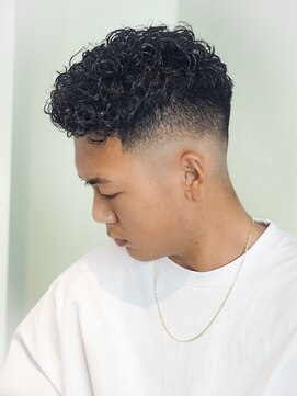 プロショップウェーブ(PRO SHOP WAVE) スペインカール/プードルパーマ/メンズパーマ/ニュアンスパーマ