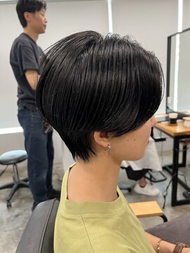 バトー バイ トリコ 船橋北口店(BATEAU by tricot) ハンサムショート