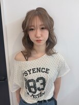 エルガ バイ コバルト(LGA by cobalt)&nbsp;透明感あふれるハイトーングレージュ