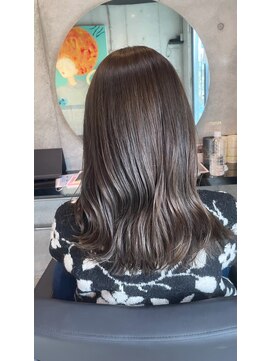 ゲン(gen) 透明感抜群カラー