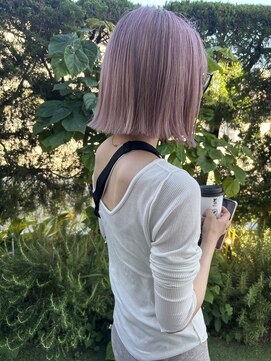 シエサロン(SHE SALON) ブリーチピンク