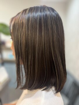 フェアリーテール つきのわ店 ハイライト&ヴィラロドラカラー