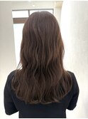 【 chika 】髪質改善カラー / 艶髪 / マロンベージュ