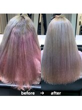 弱酸性だからできる！ハイダメージ毛でも艶髪ストレートへ｜ENOREオリジナル弱酸性縮毛矯正