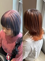 ジーナ 梅田(Zina)&nbsp;デザインカラー【アンブレラカラー】　梅田