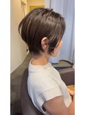 大人可愛いショートボブ◎30代40代50代60代