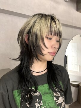 アドネ プライム(adne prime) ハッシュカット/バタフライカット/クラゲウルフ