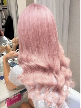 ミニルバイルルカ(minilu by LuLuca) ホワイトピンク