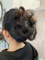 遊イング(遊ing)&nbsp;お団子ヘアー　　アバウトお団子ヘアー