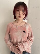 ブランコ 名古屋栄(BLANCO)&nbsp;【裕人】ボブにレイヤーでアクセント