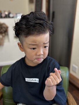 ヘアアートマール(Hair Art marl) パーマ風セット