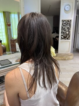 ネオリーブシェリエ 浅草店(Neolive cherie) ハッシュカット