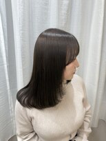 マル 日立(maru.)&nbsp;アッシュグレージュ　髪質改善　活性酸素除去