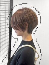 テン(TEN) ショートヘア