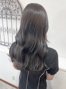 セットアップ 倉敷美和店(SET-UP) フォギーアッシュグレーアッシュ透明感カラー