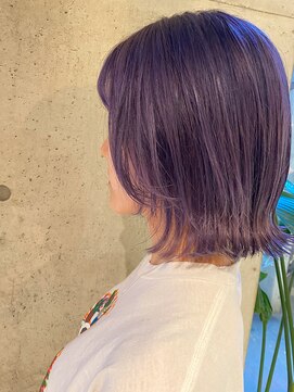 レジュアル(RESSUAL) ハイトーン　ラベンダーグレージュ