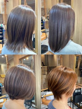 【艶で魅せる大人髪】年末年始は"白髪ぼかし×髪質改善"で若々しい印象に◎気分まで明るくなる♪