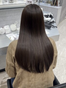 ルクス(Luxs) 【大人うる艶髪】ブリーチなしベージュ