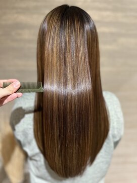 髪質改善（酸熱）トリートメント