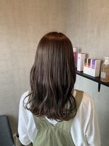 トリコ(ToricO)&nbsp;ヘーゼルグレージュ　ブリーチ無しダブルカラー　くすみカラー