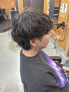 【G LUX】～シャドウパーマ～