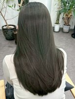 ノート(note) 韓国風レイヤーカット髪質改善ダブルカラーハッシュカット