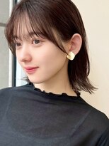 ポーチバイハニー オモテサンドウ(PORCH by HONEY omotesando)&nbsp;レイヤーボブ/くびれボブ/ハッシュボブ/ココアブラウン1