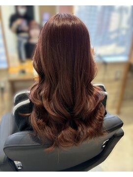 リーオオサカ(Lee Osaka) ピンクラベンダー×ツヤ感（eri）