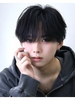 エクスプロア デザイン アクト 三鷹(EXPLORE DESIGN ACT.) ラウンドマッシュ/ナチュラル/シースルーマッシュ/縮毛矯正