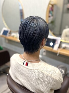 アノー(anneau) 【ブルーシルバー】