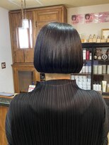 One hair salon  札幌　髪質改善×美肌改善&nbsp;【髪質改善カラー×ショート】札幌駅美容室one艶髪髪質肌質改善