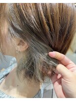 ラピスタ 池袋(Lapista)&nbsp;韓国ヘアレイヤーカットダブルハイライトカラー【Lapista池袋】