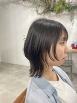 シーバイトリコ 市川(SEA by tricot)&nbsp;インナーカラー/バイカラー/ウルフ